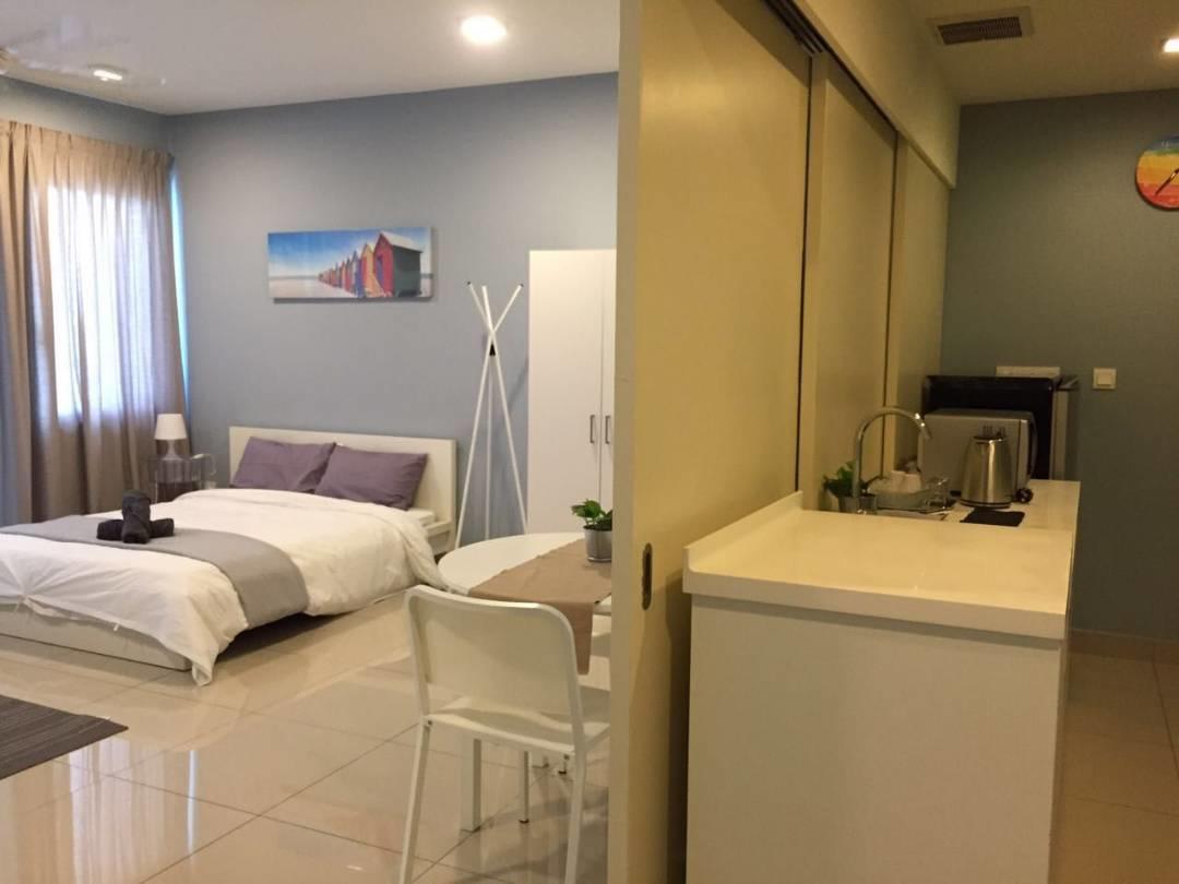 34 Studio At Trefoil Setia Alam Shah Alam Exterior foto
