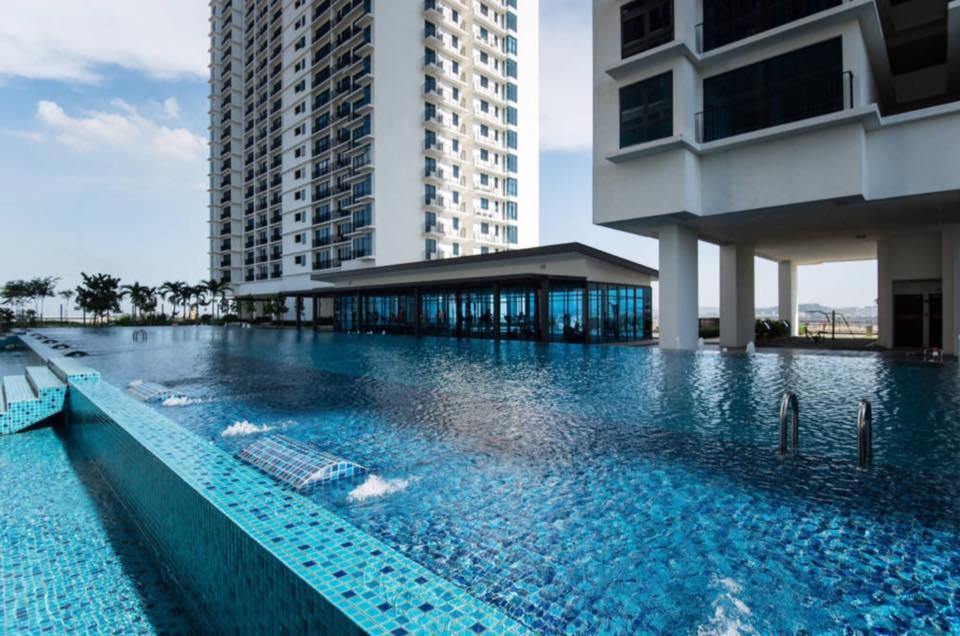 34 Studio At Trefoil Setia Alam Shah Alam Exterior foto