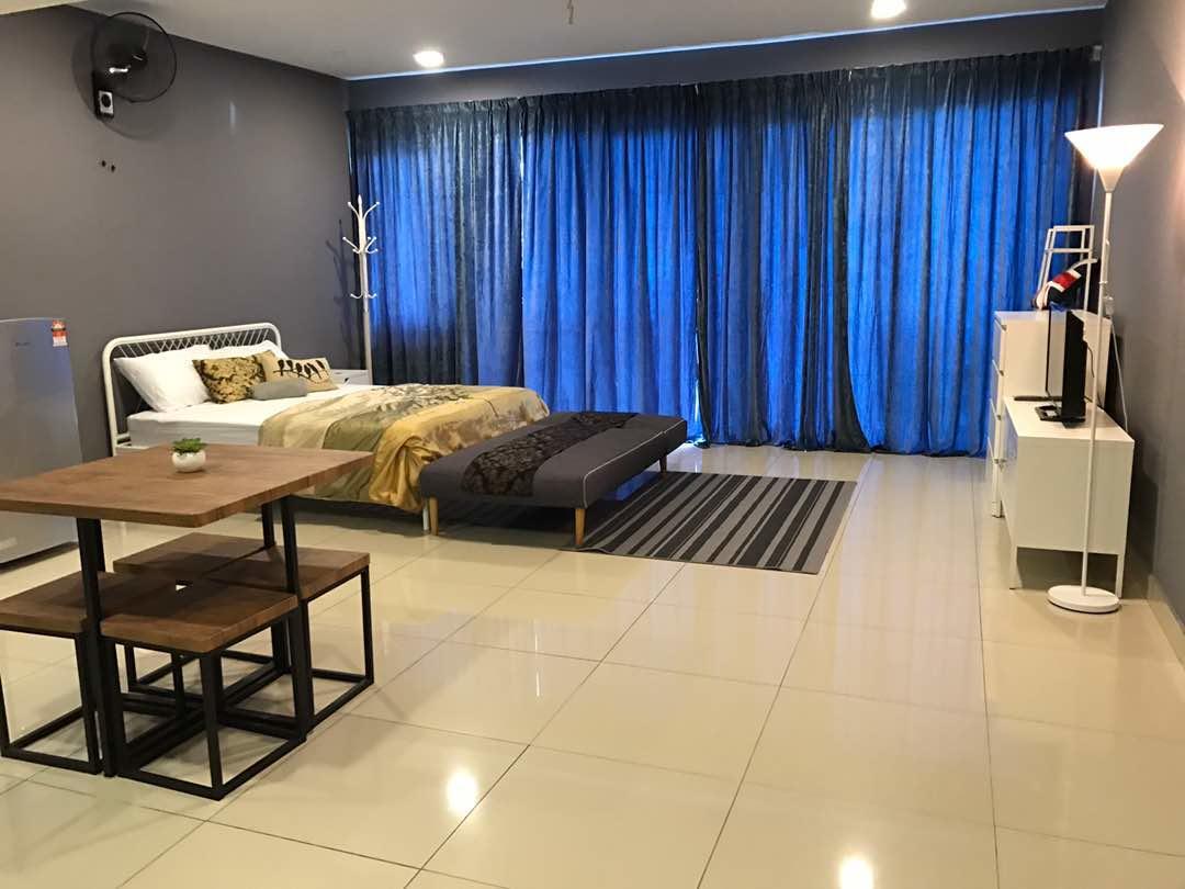 34 Studio At Trefoil Setia Alam Shah Alam Exterior foto